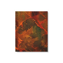 Abstrato de outono Profundo