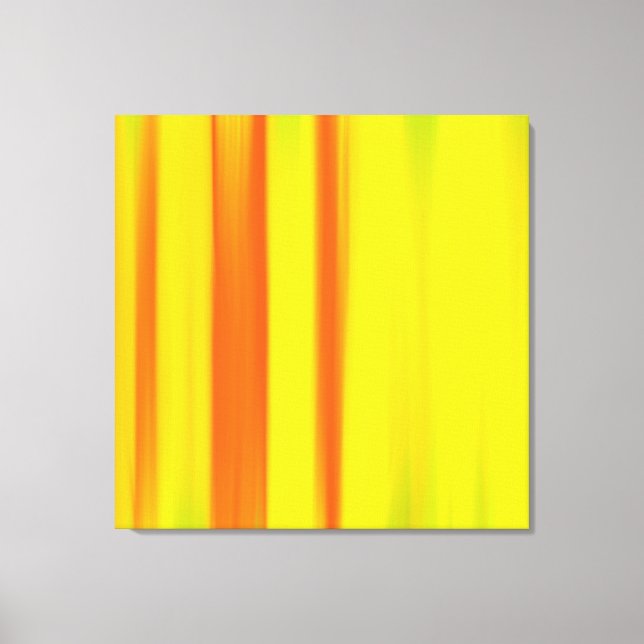 Impressão Em Tela ABSTRATO DE PINTURA COLORIDA Art 2° (Frente)