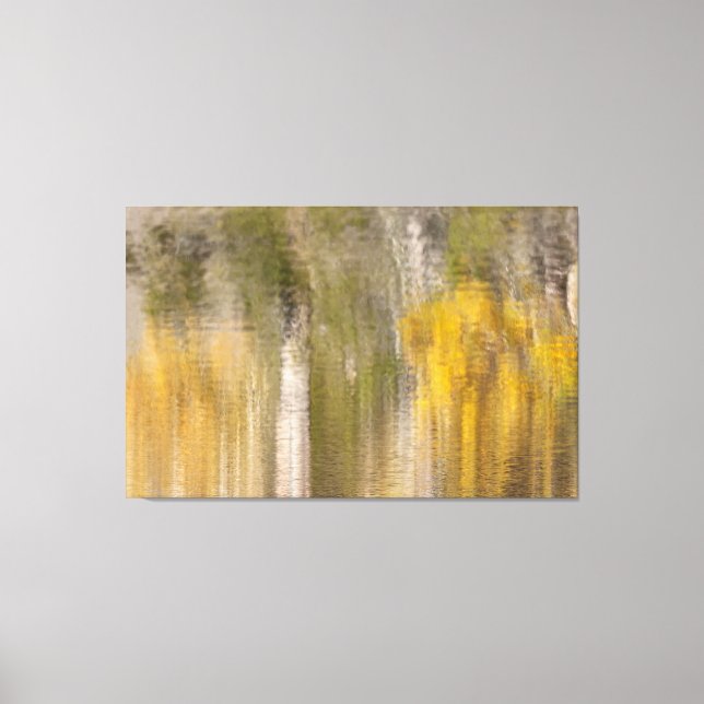 Impressão Em Tela Abstrato de queda (Frente)