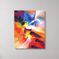 Abstrato Energy Painting