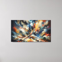 🎨 Abstrato Expressions Wall Art: