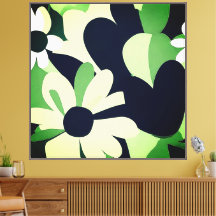 Abstrato Floral minimalista