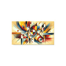 Abstrato Fusion - Edição limitada Art Piece