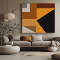 Abstrato Modern Wall Art for Home or Office Decor