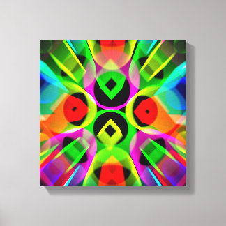 Impressão Em Tela Abstrato moderna