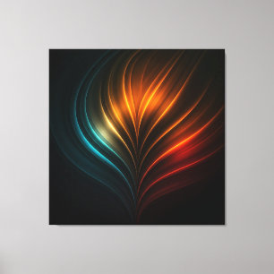 Impressão Em Tela Abstrato moderno