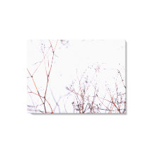 Abstrato moderno de inverno Flores Selvagens em Ne