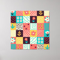 Abstrato Mosaico