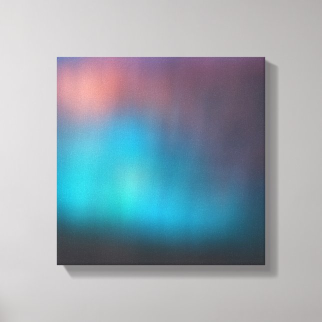 Impressão Em Tela Abstrato Muulti cor Textura Fundo (Frente)