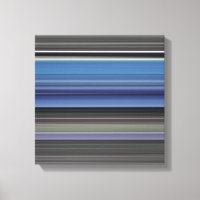 Abstrato nº 1: Azul e cinza