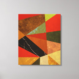 Impressão Em Tela Abstrato nº 257