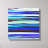 Abstrato nº 2: borrão azul