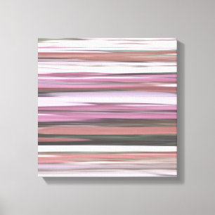 Impressão Em Tela Abstrato nº 2: Cinza rosa