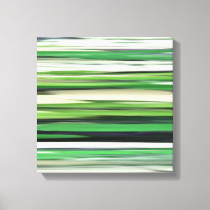 Impressão Em Tela Abstrato nº 2: Verde