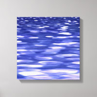Abstrato nº 3: Shimmer azul