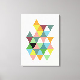 Impressão Em Tela Abstrato nº 585