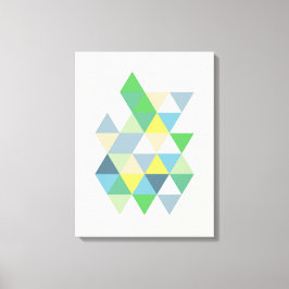 Impressão Em Tela Abstrato nº 589