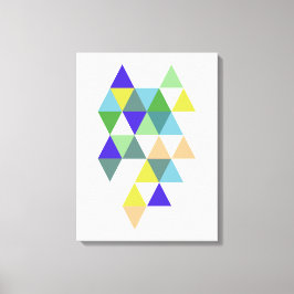 Impressão Em Tela Abstrato nº 594