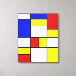 Impressão Em Tela Abstrato nº 756