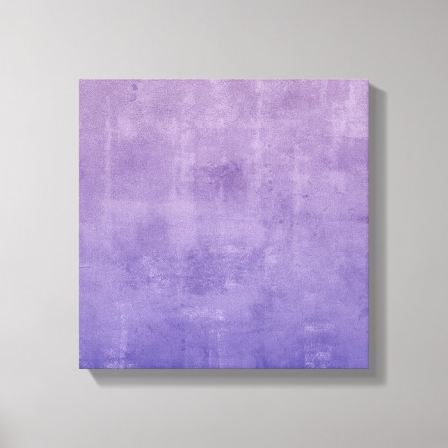 Impressão Em Tela Abstrato Roxo-Roxo Simples (Frente)