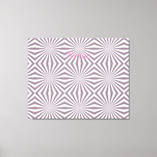 Impressão Em Tela Abstrato Starburst Thunder_Cove