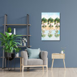 Impressão Em Tela Abstrato Tree Refletions Landscape 30"x45"<br><div class="desc">Esta paisagem de abstrato árvore e o reflexo na canvas esticada parecerão esmagados em qualquer casa ou escritório. Disponível em tamanhos diferentes - encontre aquele que funciona para você.</div>