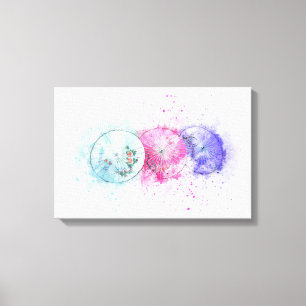 Impressão Em Tela Abstrato Umbrella Art