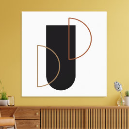 Impressão Em Tela Abstrato Wall art