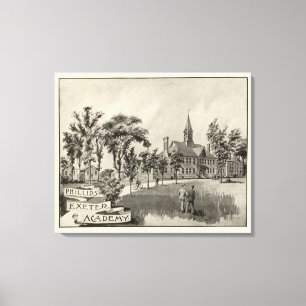 Impressão Em Tela Academia Phillips Exeter