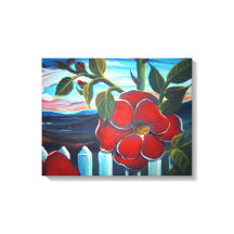 Acampamento da Flor Vermelha