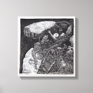 Impressão Em Tela Acima e Abaixo