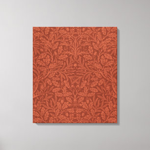 Impressão Em Tela Acorns e Oak Leaves (por William Morris)