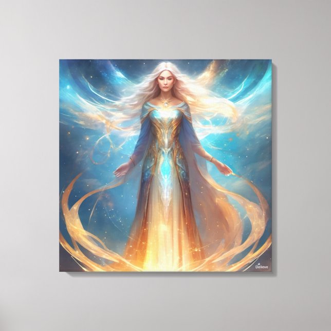 Impressão Em Tela Acredite (Frente)