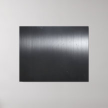 Acrílico de Metal Preto Escovado
