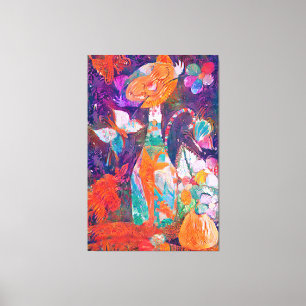 Impressão Em Tela Acrílico KittyQ