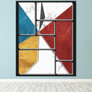 Impressão Em Tela Acrylic Wall Art