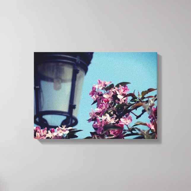 Impressão Em Tela Acrylic Wall Art Primavera (Frente)