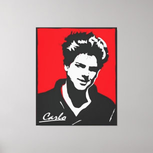 Impressão Em Tela Acutis Carlo Acutis, Beato Carlo, Abençoado Carlo