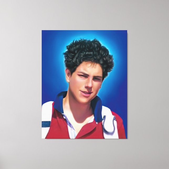 Impressão Em Tela Acutis Carlo Acutis, Beato Carlo, Abençoado Carlo (Frente)