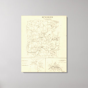 Impressão Em Tela Acworth, Condado de Sullivan