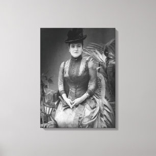 Impressão Em Tela Adelina Patti, 1880