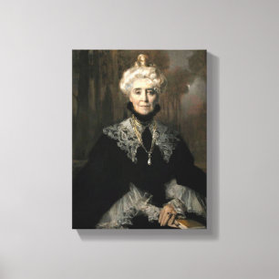 Impressão Em Tela Adeline M. Noble