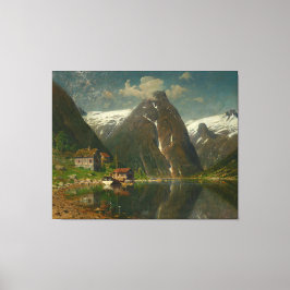 Impressão Em Tela Adelsteen Normann Munken Gard i Esefjorden