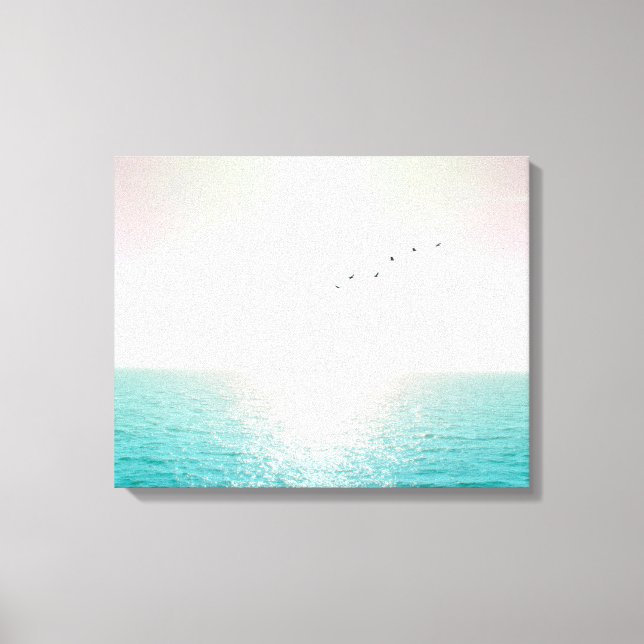 Impressão Em Tela Adeus Blighty (Frente)