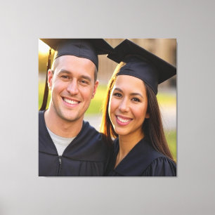 Impressão Em Tela Adicionar Foto de Formatura Personalizar