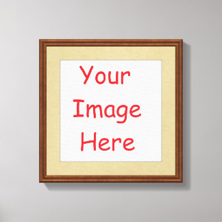 Impressão Em Tela Adicione a sua imagem personalizada à