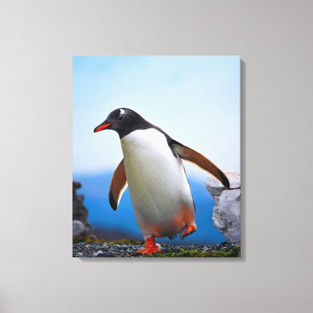 Impressão Em Tela Adicione Seus Próprios presentes personalizados do (Frente)