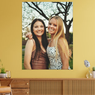 Impressão Em Tela Adicione Sua Própria Foto Personalizada