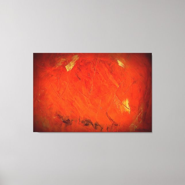 Impressão Em Tela Adobe Shadows (Frente)