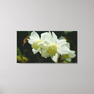 Impressão Em Tela Adorável em Branco